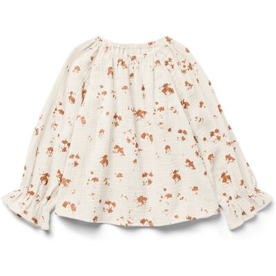 Tchibo - Kinder-Musselin-Bluse - Baby - Gr. 98/104 - creme/geblümt Tchibo - Kinder-Musselin-Bluse - Baby - Gr. 98/104 - creme/geblümt