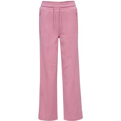 hummel® Hmljr Archive Wideleg Poly Pants - Jungen - Gr. 140 - rosa hummel® Hmljr Archive Wideleg Poly Pants - Jungen - Gr. 140 - rosa