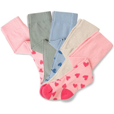 Tchibo - 5 Kinder-Strumpfhosen - Baby - Gr. 74/80 - blau Tchibo - 5 Kinder-Strumpfhosen - Baby - Gr. 74/80 - blau
