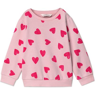Tchibo - Kinder-Sweatshirt mit angerauter Innenseite - Baby - Gr. 74/80 - hellrosa Tchibo - Kinder-Sweatshirt mit angerauter Innenseite - Baby - Gr. 74/80 - hellrosa