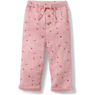 Tchibo - Baby-Schlupfhose - Baby - Gr. 98/104 - rosa/print Tchibo - Baby-Schlupfhose - Baby - Gr. 98/104 - rosa/print