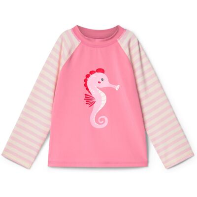 Tchibo - Kinder-Shirt mit UV-Schutzfaktor 50+ - Baby - Gr. 74/80 - weiss/print Tchibo - Kinder-Shirt mit UV-Schutzfaktor 50+ - Baby - Gr. 74/80 - weiss/print
