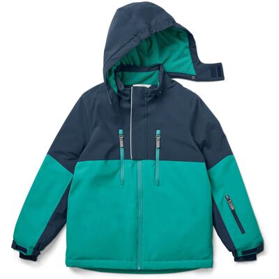 Tchibo - Kinder-Skijacke - Gr. 170/176 - petrol Tchibo - Kinder-Skijacke - Gr. 170/176 - petrol