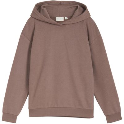 Tom Tailor Kinder-Oversized-Sweat-Hoodie mit Backprint - Kinder - Gr. 176 - braun Tom Tailor Kinder-Oversized-Sweat-Hoodie mit Backprint - Kinder - Gr. 176 - braun