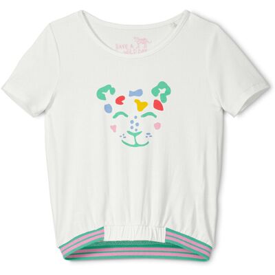 Tchibo - T-Shirt in Schlupfform - Jungen - Gr. 110/116 - beige/print Tchibo - T-Shirt in Schlupfform - Jungen - Gr. 110/116 - beige/print