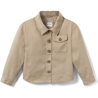 Tchibo - Kinder-Denimjacke - Jungen - Gr. 158/164 - beige Tchibo - Kinder-Denimjacke - Jungen - Gr. 158/164 - beige