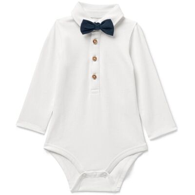 Tchibo - Baby Body mit Fliege - Baby - Gr. 98/104 - dunkelblau Tchibo - Baby Body mit Fliege - Baby - Gr. 98/104 - dunkelblau