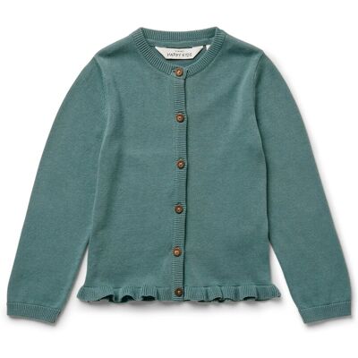 Tchibo - Kinder-Strickjacke - Baby - Gr. 86/92 - petrol Tchibo - Kinder-Strickjacke - Baby - Gr. 86/92 - petrol