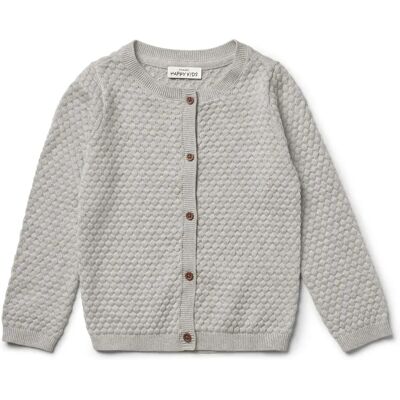 Tchibo - Baby-Strickjacke - Kinder - Gr. 98/104 - hellgrau Tchibo - Baby-Strickjacke - Kinder - Gr. 98/104 - hellgrau