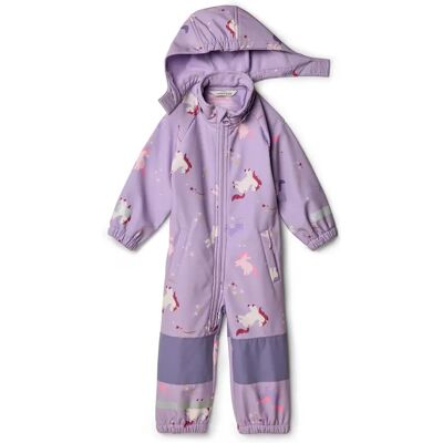 Tchibo - Kinder-Softshell-Einteiler - Baby - Gr. 86/92 - lila/print Tchibo - Kinder-Softshell-Einteiler - Baby - Gr. 86/92 - lila/print