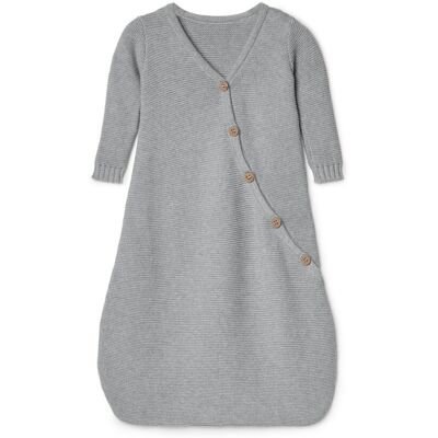 Tchibo - Strick-Schlafsack - grau Tchibo - Strick-Schlafsack - grau