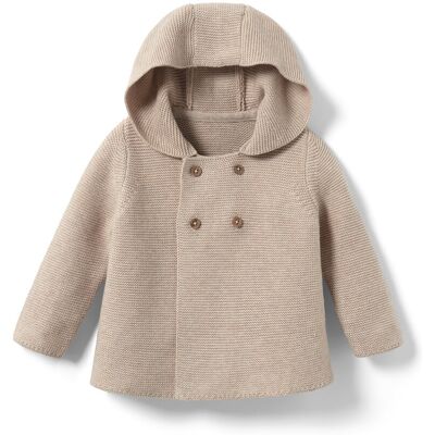 Tchibo - Baby-Strickjacke - Baby - Gr. 74/80 - beige Tchibo - Baby-Strickjacke - Baby - Gr. 74/80 - beige