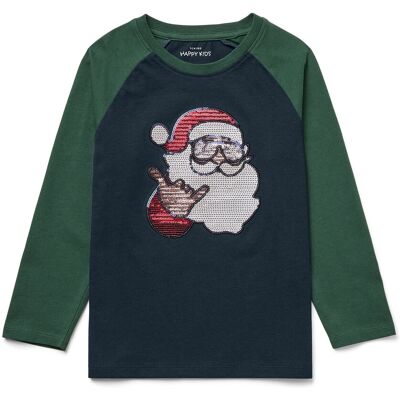 Tchibo - Kinder Raglan-Shirt - Baby - Gr. 98/104 - dunkelblau Tchibo - Kinder Raglan-Shirt - Baby - Gr. 98/104 - dunkelblau