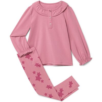 Tchibo - Kinder-Shirt und Leggings - Baby - Gr. 74/80 - dunkelrosa Tchibo - Kinder-Shirt und Leggings - Baby - Gr. 74/80 - dunkelrosa