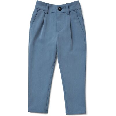 Tchibo - Kinder-Chinohose - Jungen - Gr. 122/128 - blau Tchibo - Kinder-Chinohose - Jungen - Gr. 122/128 - blau