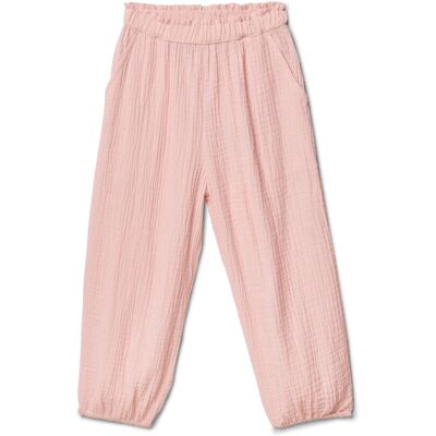 Tchibo - Kinder-Musselin-Hose - Jungen - Gr. 110/116 - hellrosa Tchibo - Kinder-Musselin-Hose - Jungen - Gr. 110/116 - hellrosa