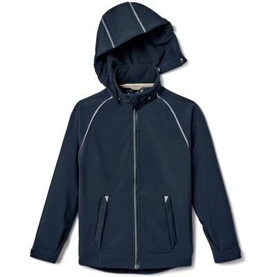 Tchibo - Softshell-Jacke - Gr. 122/128 - dunkelblau Tchibo - Softshell-Jacke - Gr. 122/128 - dunkelblau
