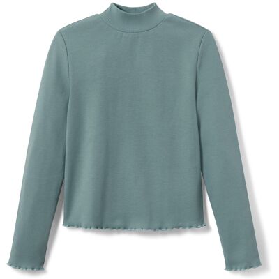 Tchibo - Kinder-Langarm-Rippshirt - Jungen - Gr. 170/176 - grün Tchibo - Kinder-Langarm-Rippshirt - Jungen - Gr. 170/176 - grün