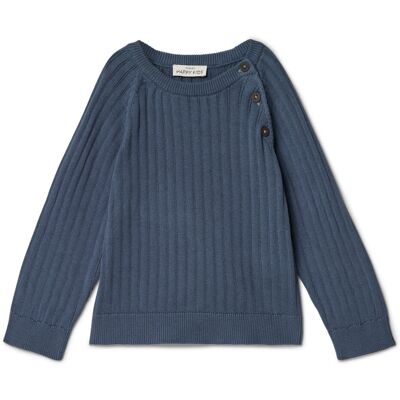 Tchibo - Kinder-Strickpullover - Jungen - Gr. 110/116 - dunkelblau Tchibo - Kinder-Strickpullover - Jungen - Gr. 110/116 - dunkelblau