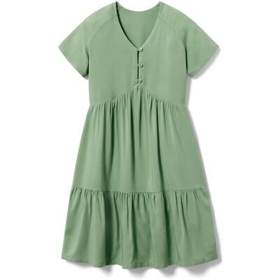 Tchibo - Kinder-Stufenkleid - Jungen - Gr. 158/164 - grün Tchibo - Kinder-Stufenkleid - Jungen - Gr. 158/164 - grün