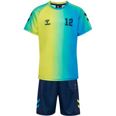 hummel® Kinder-Trikot-Set Hmlshimmer - Gr. 110 - grün hummel® Kinder-Trikot-Set Hmlshimmer - Gr. 110 - grün