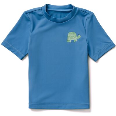 Tchibo - Kinder-Shirt mit UV-Schutzfaktor 80 - Jungen - Gr. 98/104 - blau Tchibo - Kinder-Shirt mit UV-Schutzfaktor 80 - Jungen - Gr. 98/104 - blau