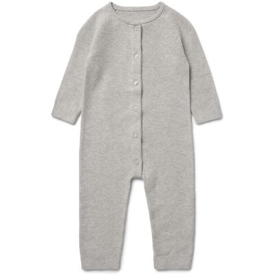 Tchibo - Baby-Strickoverall - Baby - Gr. 86/92 - hellgrau Tchibo - Baby-Strickoverall - Baby - Gr. 86/92 - hellgrau