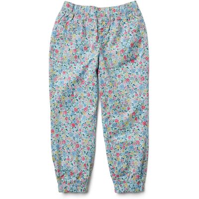 Tchibo - Kinder-Pull-on-Pants – Fit »Ella« - Jungen - Gr. 110/116 - hellblau/geblümt Tchibo - Kinder-Pull-on-Pants – Fit »Ella« - Jungen - Gr. 110/116 - hellblau/geblümt