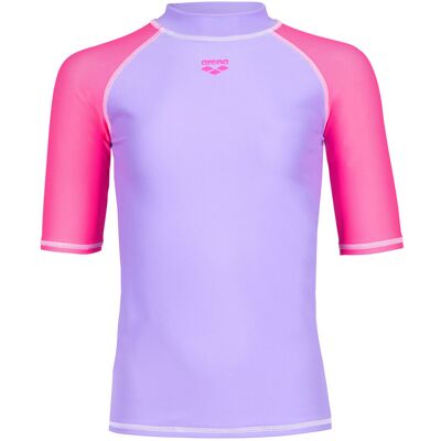 arena Kinder-UV-Kurzarm-Schwimmshirt »Rash Graphic« - Gr. 140 - pink arena Kinder-UV-Kurzarm-Schwimmshirt »Rash Graphic« - Gr. 140 - pink