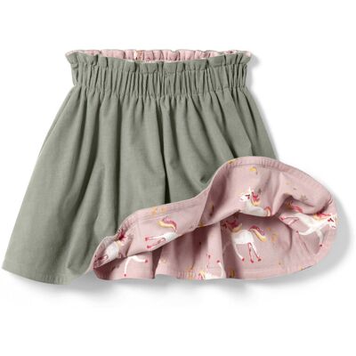 Tchibo - Kinder-Cord-Wende-Rock - Jungen - Gr. 98/104 - khaki Tchibo - Kinder-Cord-Wende-Rock - Jungen - Gr. 98/104 - khaki