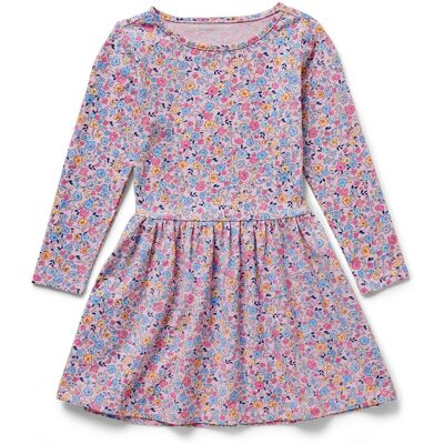 Tchibo - Kinder-Jerseykleid - Baby - Gr. 86/92 - rosa/geblümt Tchibo - Kinder-Jerseykleid - Baby - Gr. 86/92 - rosa/geblümt