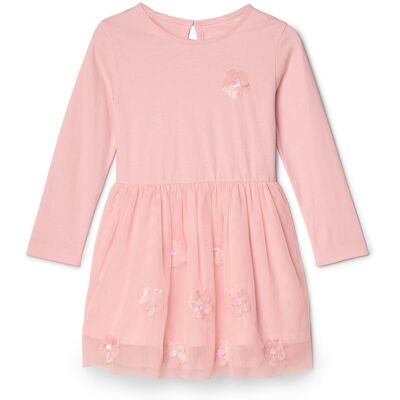 Tchibo - Kinder-Jerseykleid mit Pailletten - Jungen - Gr. 122/128 - hellrosa Tchibo - Kinder-Jerseykleid mit Pailletten - Jungen - Gr. 122/128 - hellrosa