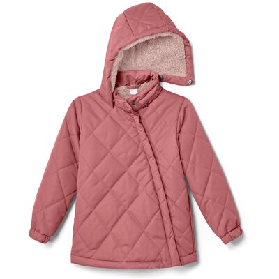 Tchibo - Kinder-Steppjacke - Baby - Gr. 62/68 - dunkelrosa Tchibo - Kinder-Steppjacke - Baby - Gr. 62/68 - dunkelrosa