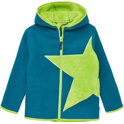 Tchibo - Jako-O Kuschelfleecejacke - Gr. 80/86 - petrol Tchibo - Jako-O Kuschelfleecejacke - Gr. 80/86 - petrol