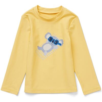 Tchibo - Kinder-Shirt mit UV-Schutzfaktor 80 - Jungen - Gr. 122/128 - gelb/print Tchibo - Kinder-Shirt mit UV-Schutzfaktor 80 - Jungen - Gr. 122/128 - gelb/print