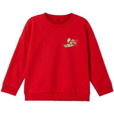 Tchibo - Kinder-Sweatshirt »Mickey and Friends« - Jungen - Gr. 98/104 - dunkelblau Tchibo - Kinder-Sweatshirt »Mickey and Friends« - Jungen - Gr. 98/104 - dunkelblau