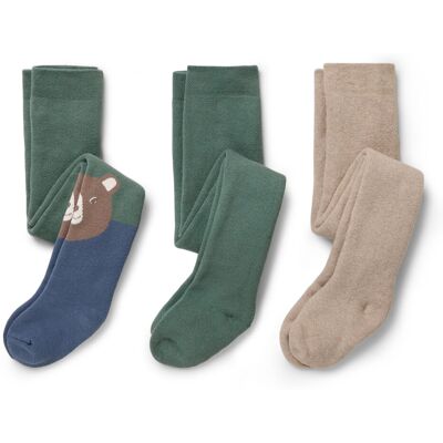 Tchibo - 3 Paar Kinder-Frottee-Thermostrumpfhosen - Baby - Gr. 98/104 - dunkelblau Tchibo - 3 Paar Kinder-Frottee-Thermostrumpfhosen - Baby - Gr. 98/104 - dunkelblau