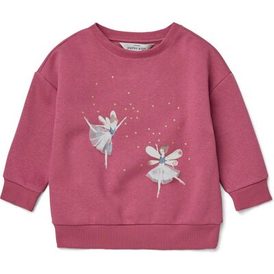 Tchibo - Kinder-Sweatshirt mit angerauter Innenseite - Baby - Gr. 86/92 - dunkelrosa Tchibo - Kinder-Sweatshirt mit angerauter Innenseite - Baby - Gr. 86/92 - dunkelrosa