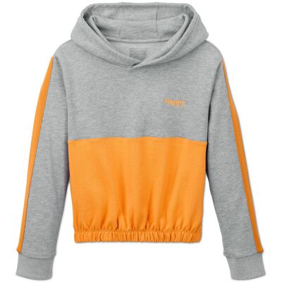 Tchibo - Cropped-Hoodie - Jungen - Gr. 122/128 - gelb Tchibo - Cropped-Hoodie - Jungen - Gr. 122/128 - gelb
