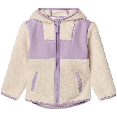 Tchibo - Kinder-Teddy-Jacke - Baby - Gr. 86/92 - lila Tchibo - Kinder-Teddy-Jacke - Baby - Gr. 86/92 - lila