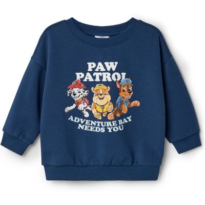 Tchibo - Kinder-Sweatshirt »Paw Patrol« - Gr. 122/128 - dunkelblau/print Tchibo - Kinder-Sweatshirt »Paw Patrol« - Gr. 122/128 - dunkelblau/print