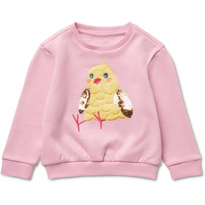 Tchibo - Kinder-Sweatshirt mit angerauter Innenseite - Jungen - Gr. 122/128 - rosa Tchibo - Kinder-Sweatshirt mit angerauter Innenseite - Jungen - Gr. 122/128 - rosa