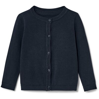 Tchibo - Kinder-Strickjacke - Gr. 122/128 - dunkelblau Tchibo - Kinder-Strickjacke - Gr. 122/128 - dunkelblau