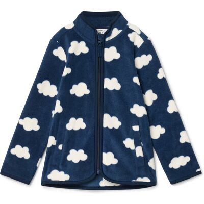 Tchibo - Kinder-Fleecejacke - Baby - Gr. 74/80 - dunkelblau/print Tchibo - Kinder-Fleecejacke - Baby - Gr. 74/80 - dunkelblau/print