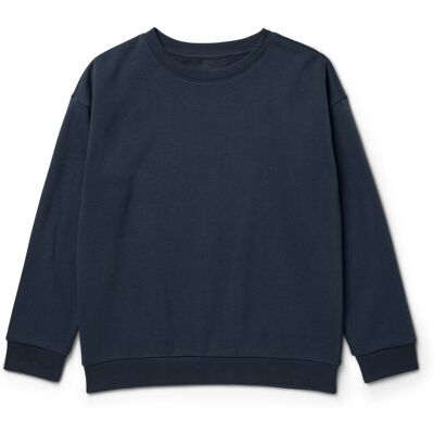 Tchibo - Kinder-Sweatshirt mit angerauter Innenseite - Gr. 122/128 - dunkelblau Tchibo - Kinder-Sweatshirt mit angerauter Innenseite - Gr. 122/128 - dunkelblau
