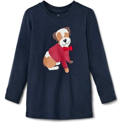 Tchibo - Kleinkinder-Langarmshirt - Jungen - Gr. 110/116 - dunkelblau Tchibo - Kleinkinder-Langarmshirt - Jungen - Gr. 110/116 - dunkelblau