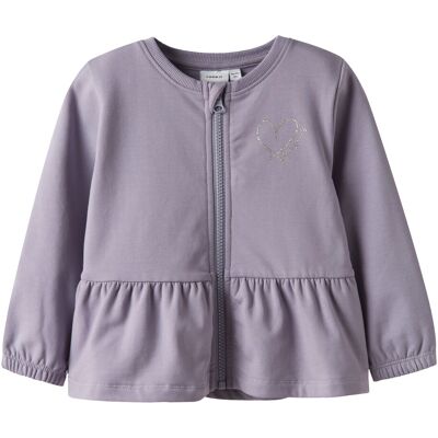 Tchibo - Name IT Kinder-Sweatjacke - Gr. 122 - lila Tchibo - Name IT Kinder-Sweatjacke - Gr. 122 - lila