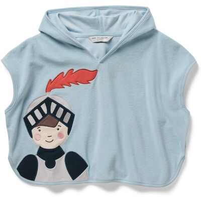 Tchibo - Frottierponcho - Jungen - Gr. 134/140 - hellblau Tchibo - Frottierponcho - Jungen - Gr. 134/140 - hellblau
