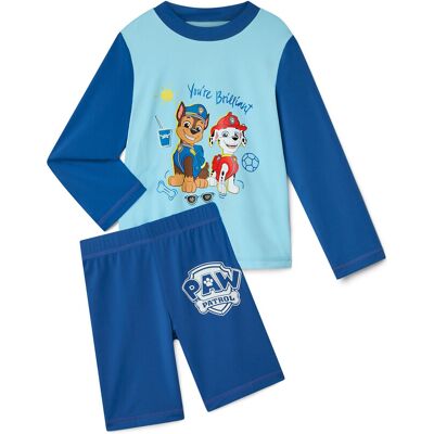 Tchibo - Kinder-Kombi mit UV-Schutzfaktor 50+ - Baby - Gr. 74/80 - blau/print Tchibo - Kinder-Kombi mit UV-Schutzfaktor 50+ - Baby - Gr. 74/80 - blau/print