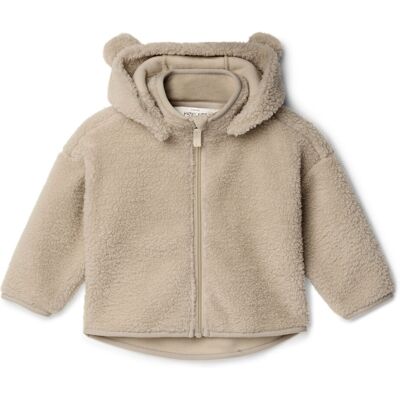 Tchibo - Baby-Teddy-Jacke - Baby - Gr. 50/56 - beige Tchibo - Baby-Teddy-Jacke - Baby - Gr. 50/56 - beige